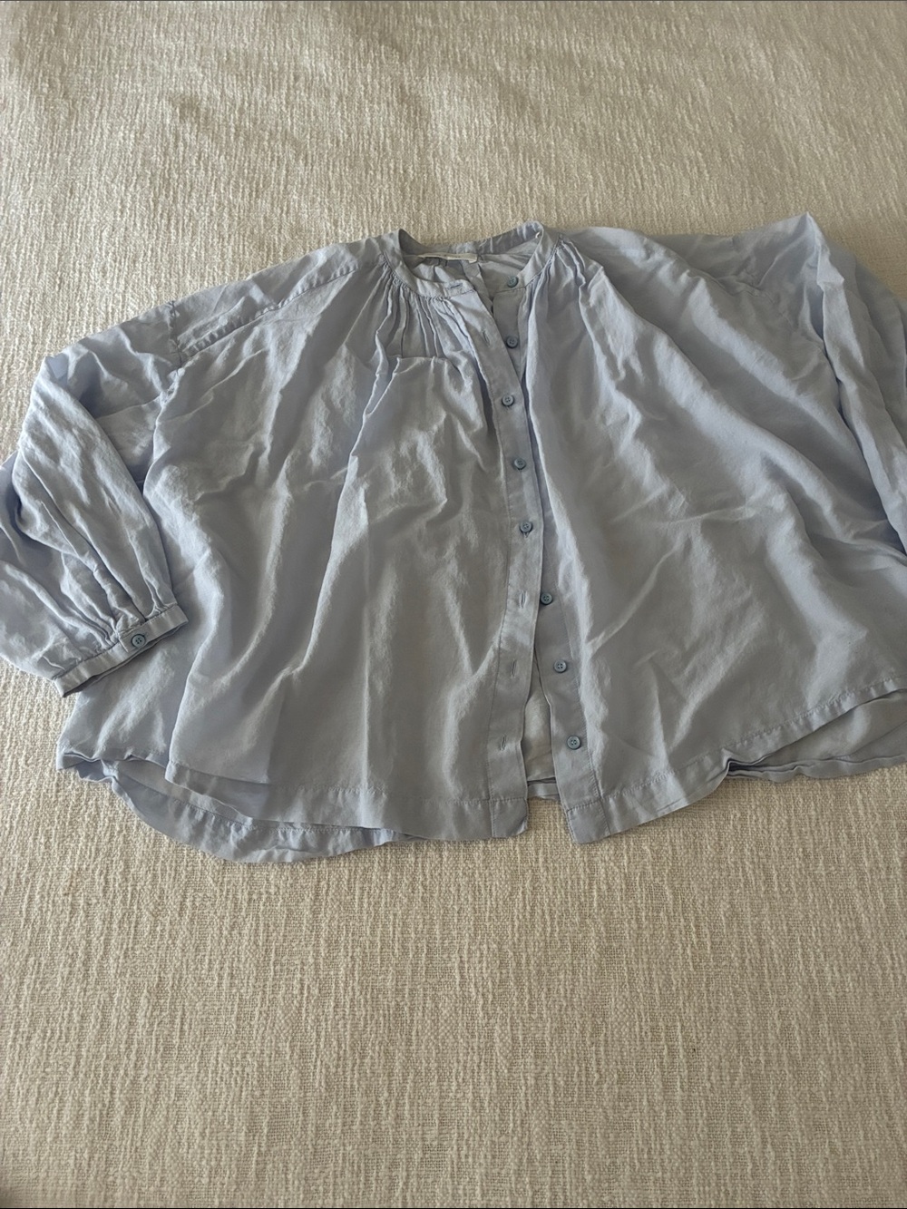 Doen Jane top light blue